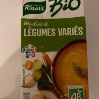 Mouliné de légumes variés