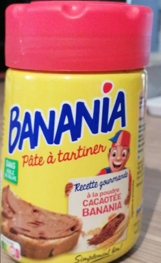 Pâte à tartiner