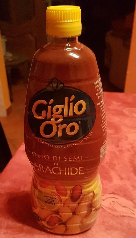 Olio di semi di arachide