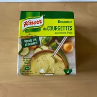 Douceur de courgettes au chèvre frais