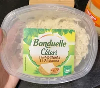 Céleri a la moutarde a l’ancienne