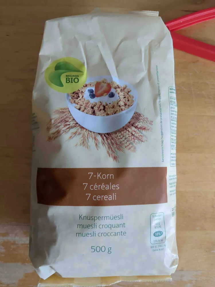 7-Korn Knuspermüesli