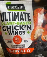 Ultimate Plant Based Chick’n Wings