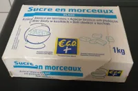 Sucre en morceaux