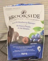 Dark chocolate acai & blueberry