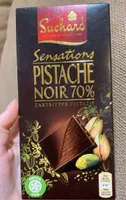 Sensations pistache noir 70%