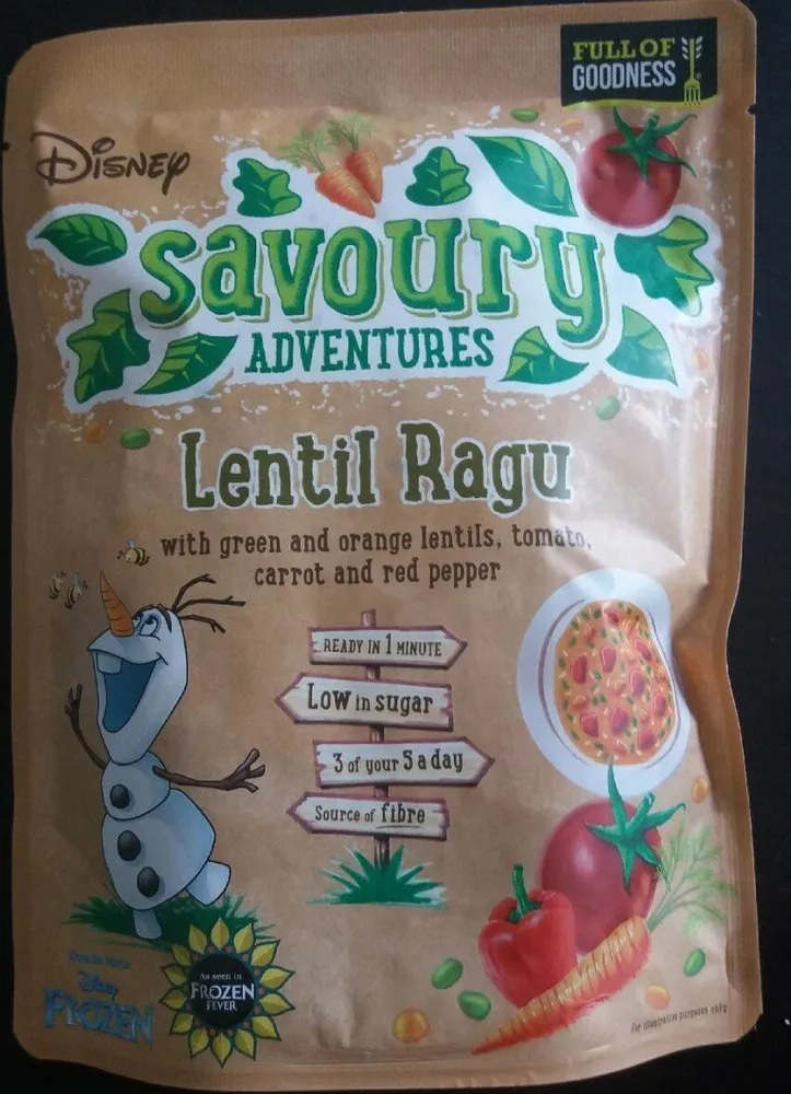 Lentil ragu