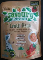 Lentil ragu