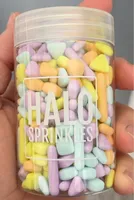 Matte sprinkles