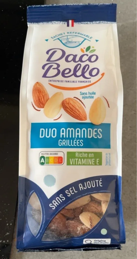 Duo amandes grillées