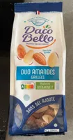 Duo amandes grillées