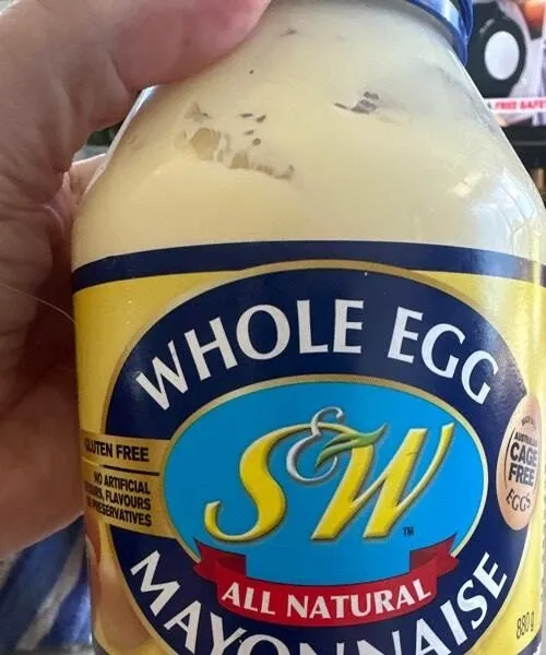 Whole Egg Mayonaise