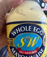 Whole Egg Mayonaise