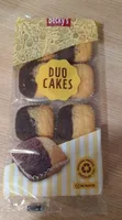 Duo cakes