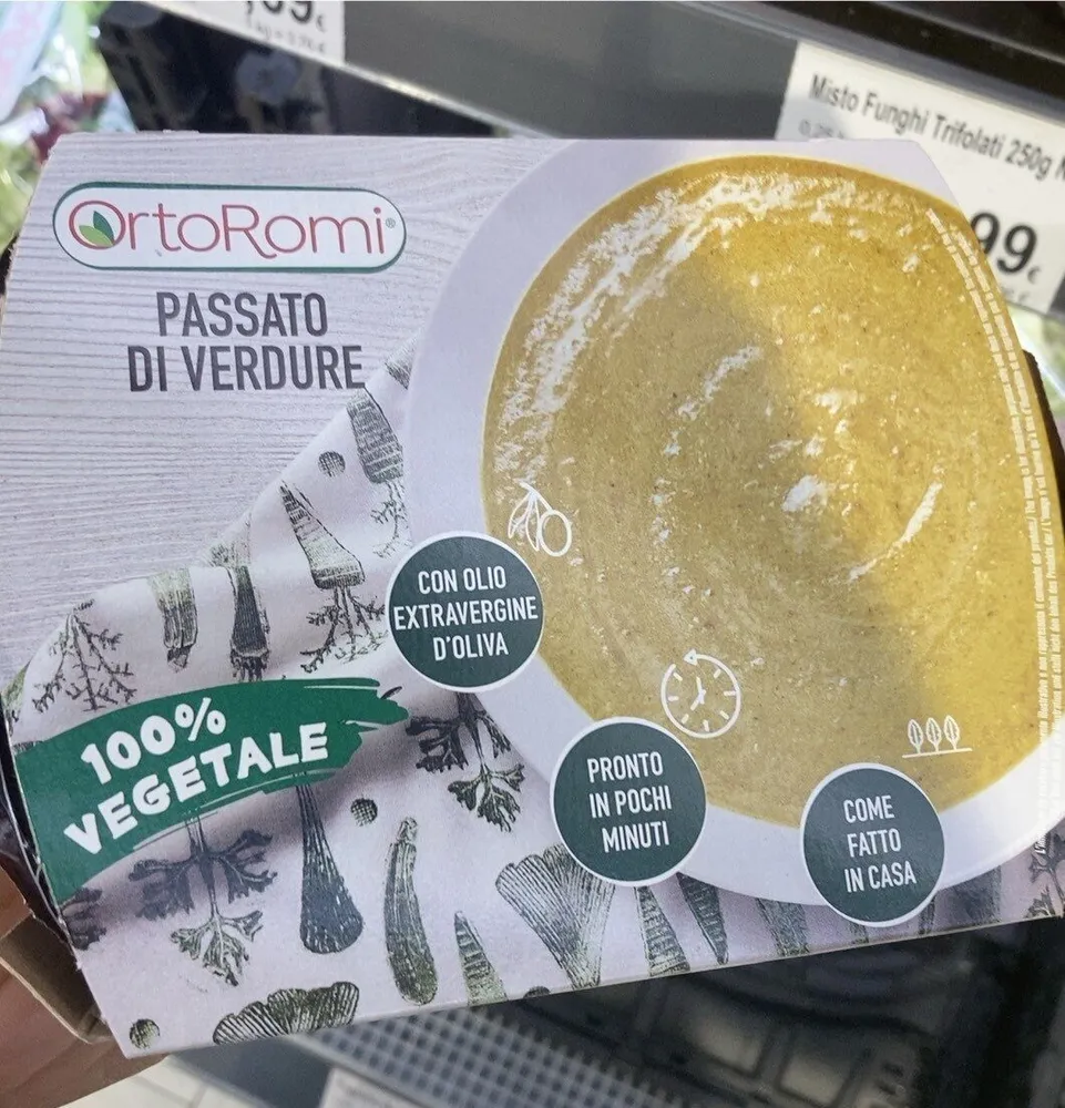 Passato verdure