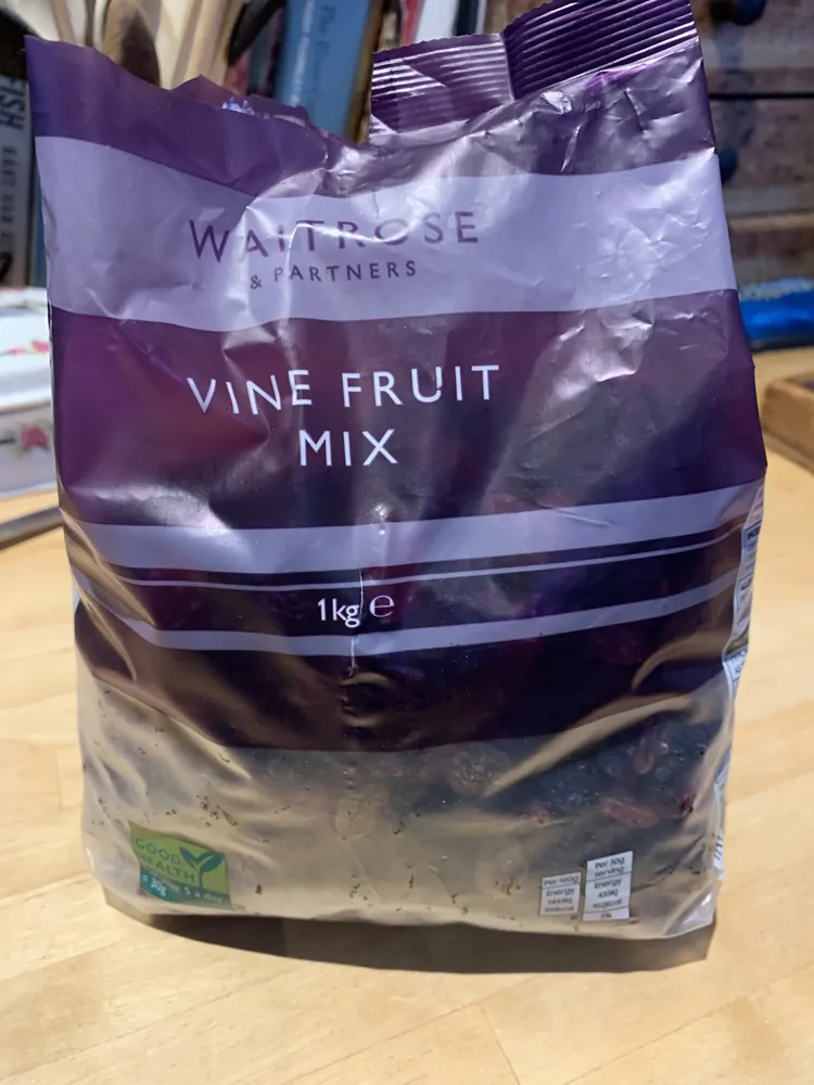 Waitrose Vine Fruit Mix