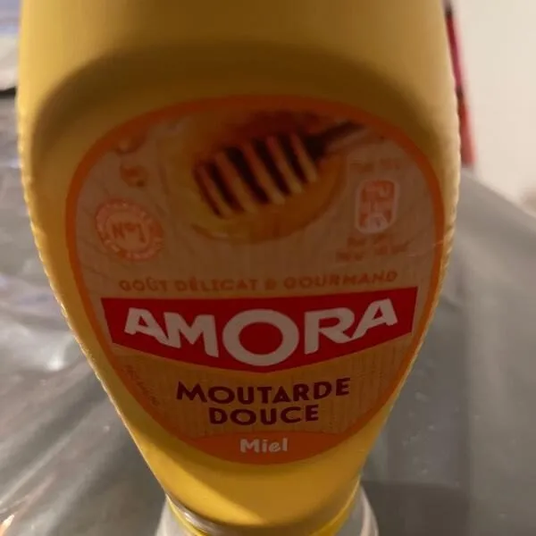 Moutarde douce miel