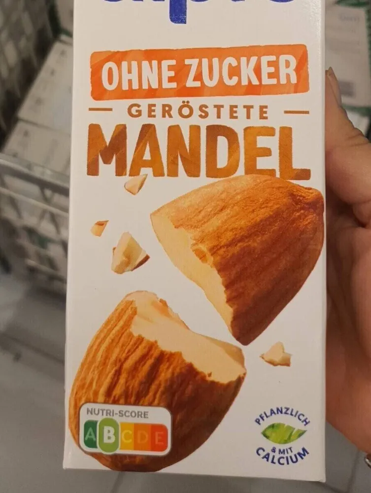 Alpro mandel