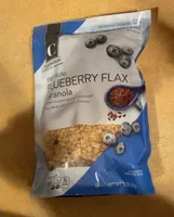 Blueberry flax granola