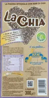 La chia piadina integrale con semi di chia