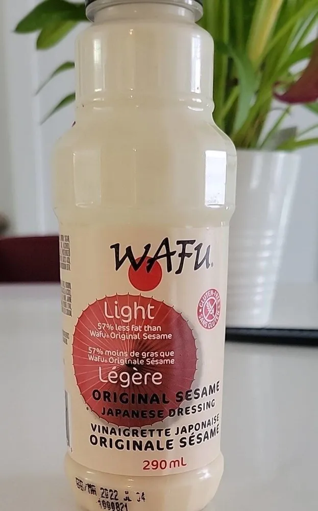 Vinaigrette japonaise originale sésame
