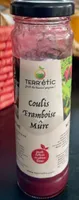 Coulis framboise mûre