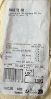 Baguette bio