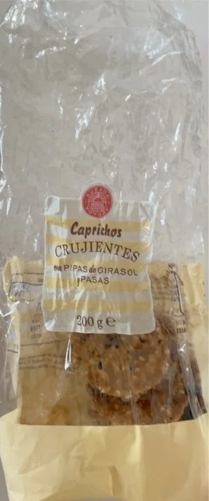 Caprichos crujientes