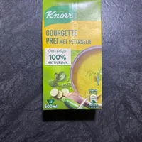 Soupe Courgette Poireau