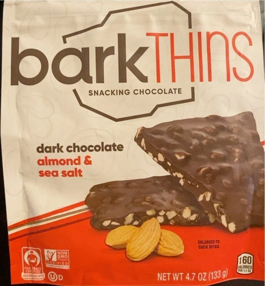 Dark Chocolate Almond & Sea Salt