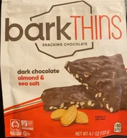 Dark Chocolate Almond & Sea Salt