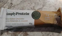 Barre beurre arachide et chocolat