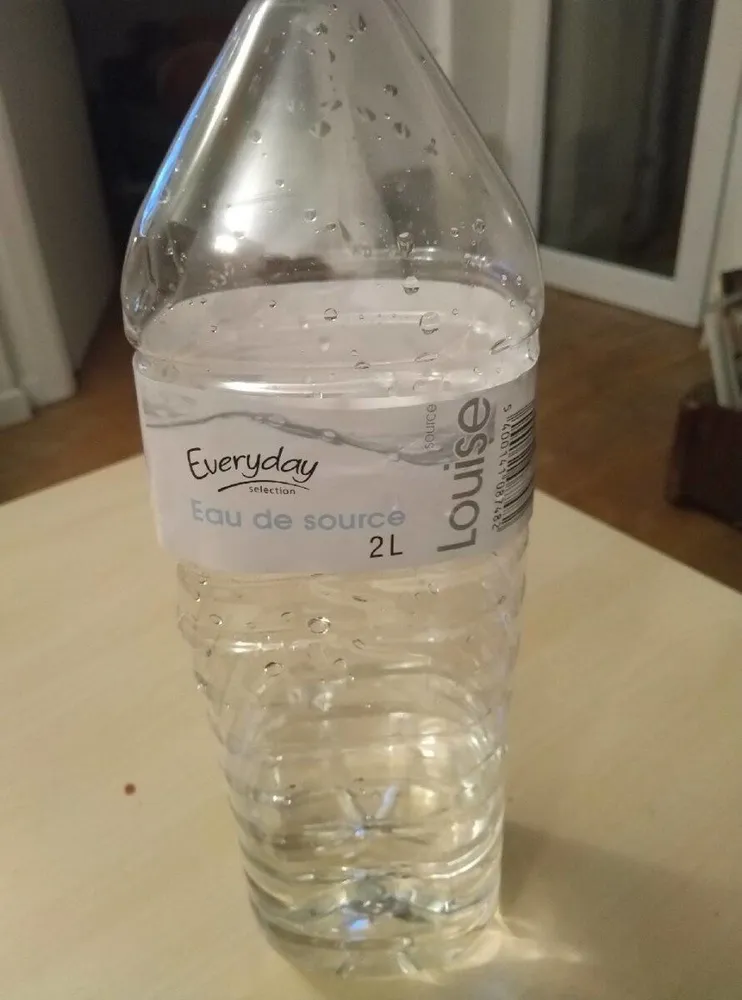Eau de source