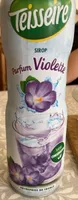 Sirop « parfum Violette »