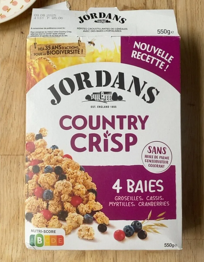 Country crisp