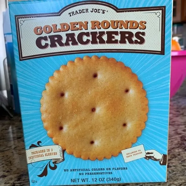 Golden Rounds Crackers
