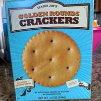 Golden Rounds Crackers