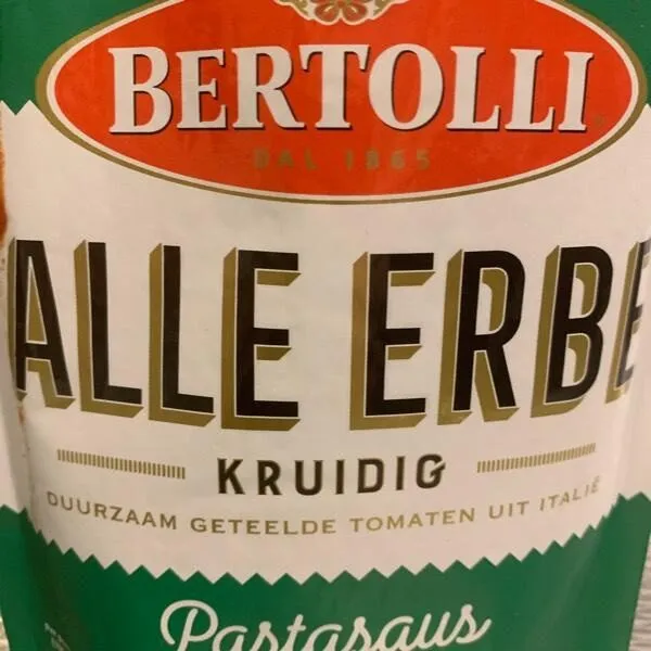 Alle Erbe pastasaus