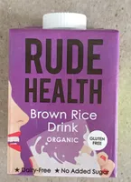 Brown rice drink