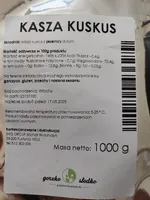 Kasza kuskus