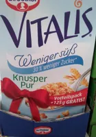Vitalis Light - Muesli croustillant nature