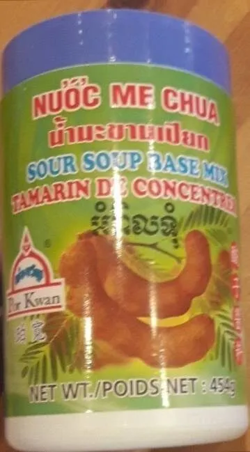 Nuoc me chua