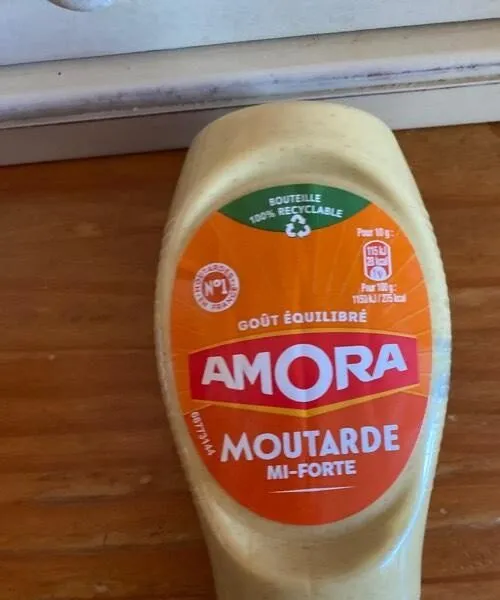 Moutarde mi forte
