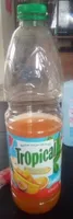 Boisson au jus de fruit tropical à l'eau de source