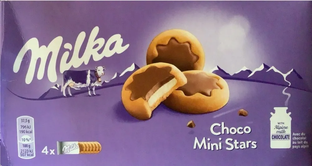 Choco mini stars