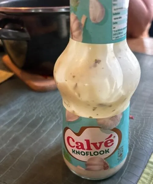 Calve knoflook