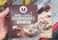 Barres de cereales gourmandes