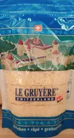 Le Gruyère Switzerland râpé