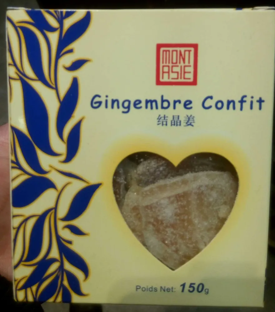 Gingembre Confit