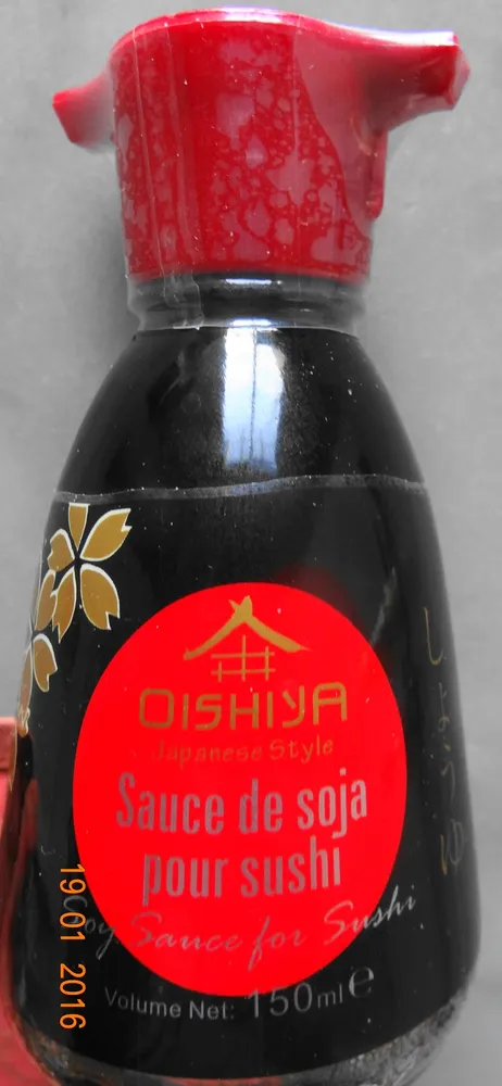 Sauce de Soja pour sushi, Oishiya